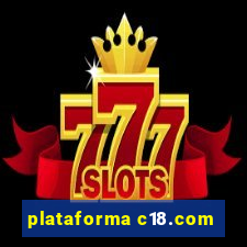 plataforma c18.com